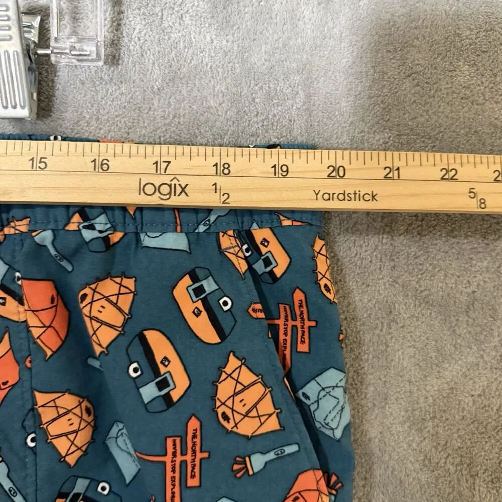 The North Face Class V Pull On Short Men 2XL Blue Coral Camping Tents Granola